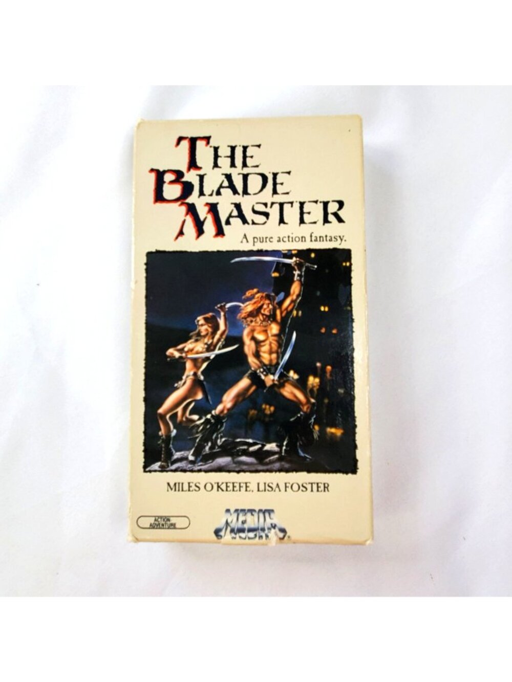 The Blade Master VHS 1984 Action Fantasy Previous Rental Movie - Picture 2 of 7